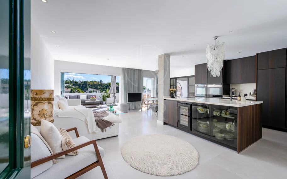 Ático en venta en La Quinta, Benahavis