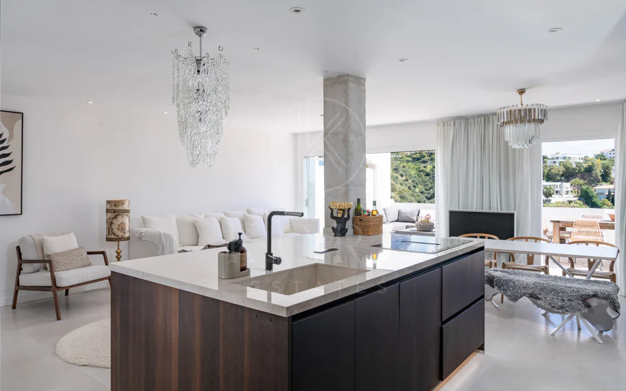Ático en venta en La Quinta, Benahavis