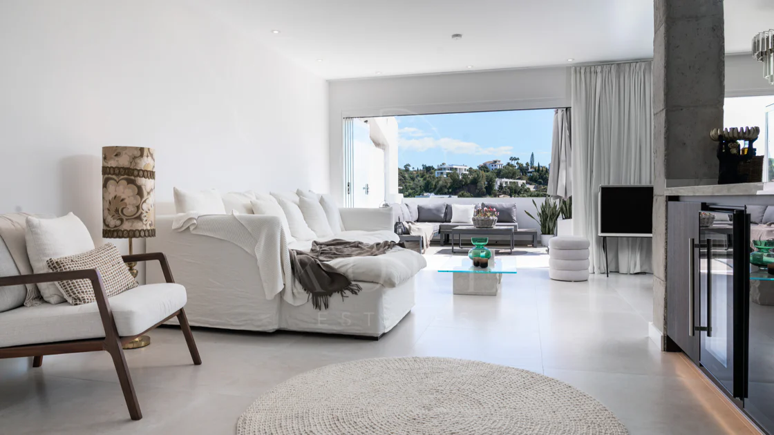 Penthouse for sale in La Quinta, Benahavis