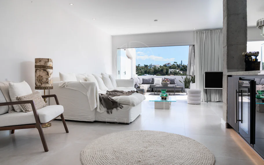 Ático en venta en La Quinta, Benahavis