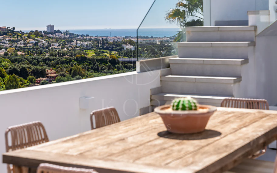 Ático en venta en La Quinta, Benahavis