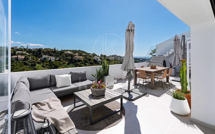 Ático en venta en La Quinta, Benahavis