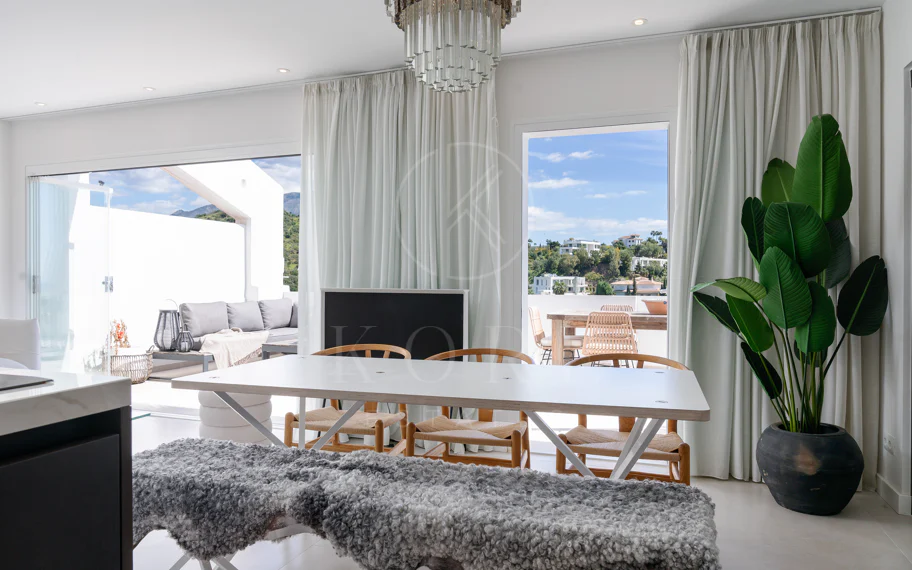 Ático en venta en La Quinta, Benahavis