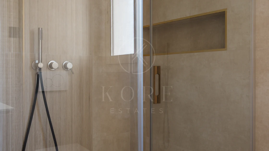 Palacetes 7 - Beautifully renovated three-bedroom apartment in La Cerquilla with Sea views.