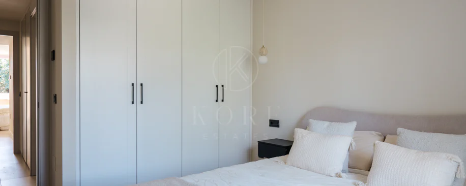 Palacetes 7 - Beautifully renovated three-bedroom apartment in La Cerquilla with Sea views.