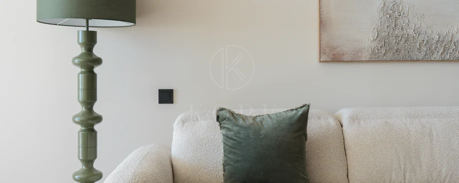 Palacetes 7 - Beautifully renovated three-bedroom apartment in La Cerquilla with Sea views.
