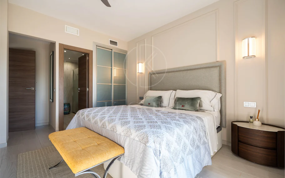 Aloha 3 - Corner Townhouse with Sea Views in an Exclusive Frontline Golf Complex, Nueva Andalucía