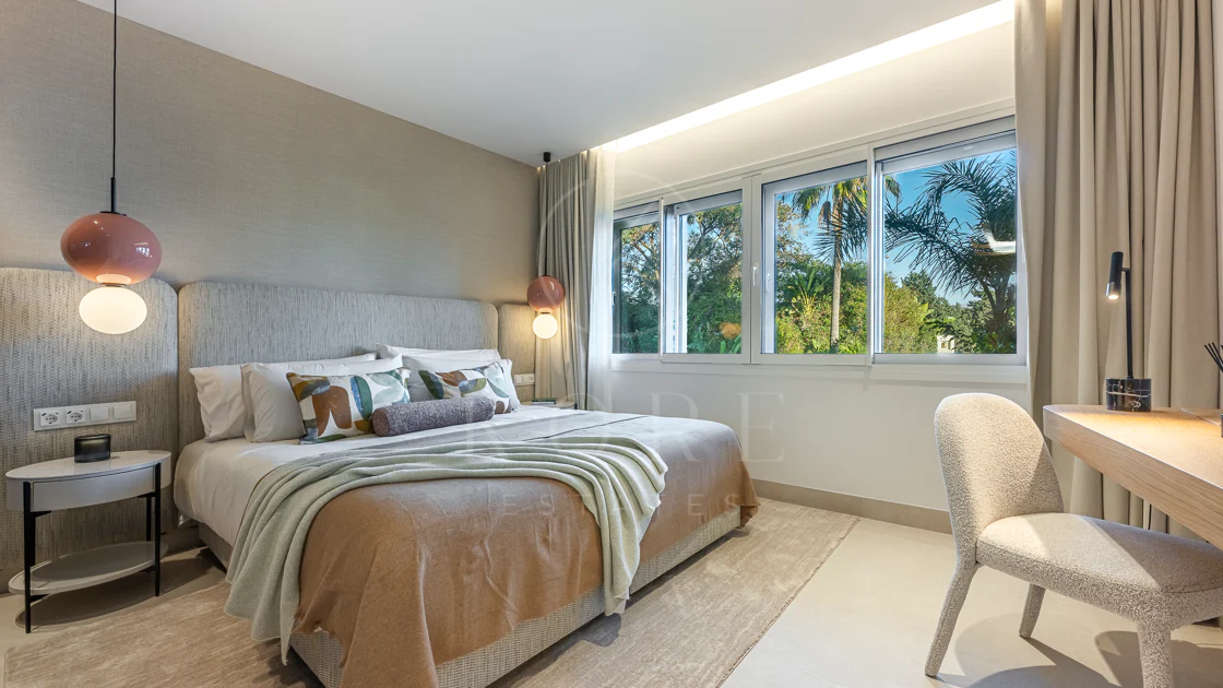 Apartamento moderno en primera línea de playa en Bahía del Velerín
