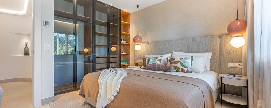 Apartamento moderno en primera línea de playa en Bahía del Velerín