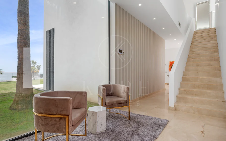Villa en venta en La Alqueria, Benahavis