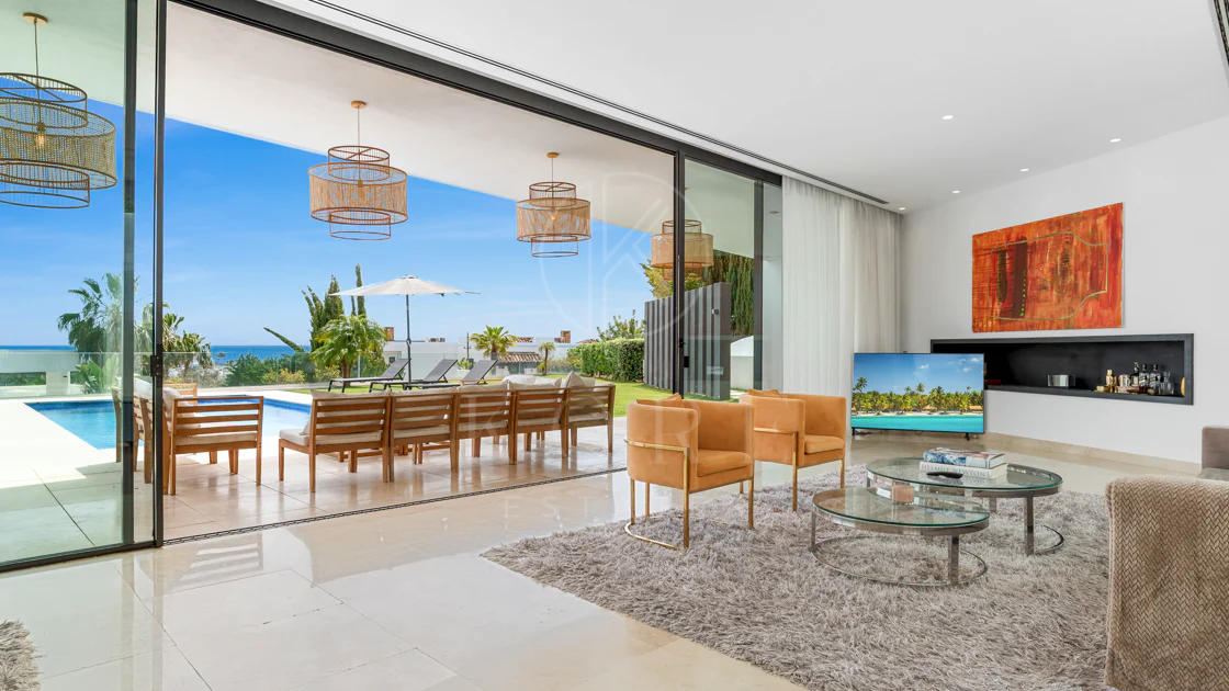 Villa en venta en La Alqueria, Benahavis