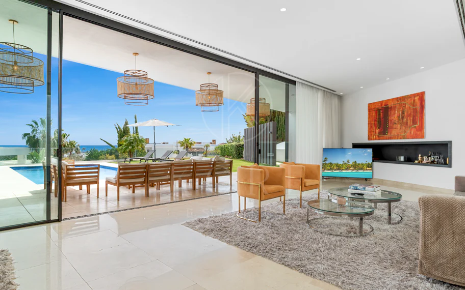 Villa en venta en La Alqueria, Benahavis