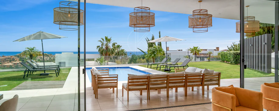 Villa en venta en La Alqueria, Benahavis