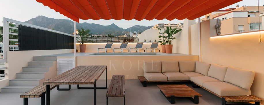 Marbella Penthouse - Private Rooftop Pool & La Concha Views