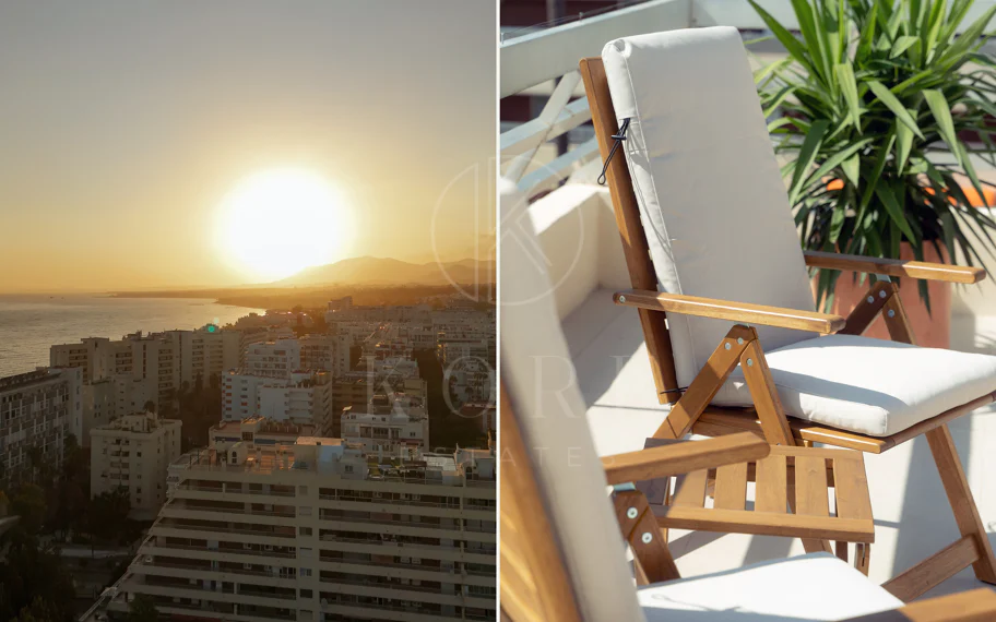 Marbella Penthouse - Private Rooftop Pool & La Concha Views