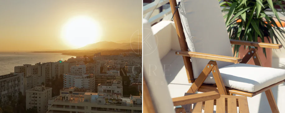 Marbella Penthouse - Private Rooftop Pool & La Concha Views