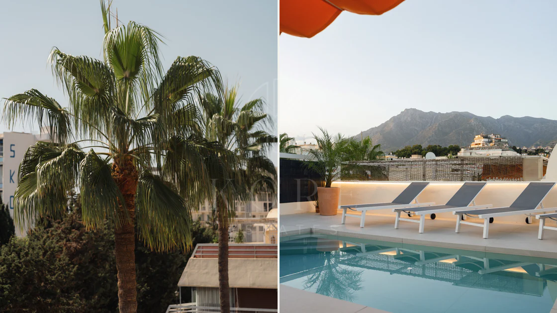 Marbella Penthouse - Private Rooftop Pool & La Concha Views