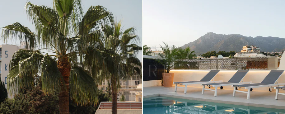 Marbella Penthouse - Private Rooftop Pool & La Concha Views
