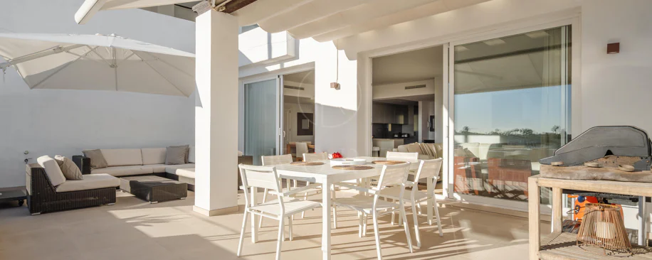 Elegant duplex penthouse in Aloha, Marbella with 3 bedrooms