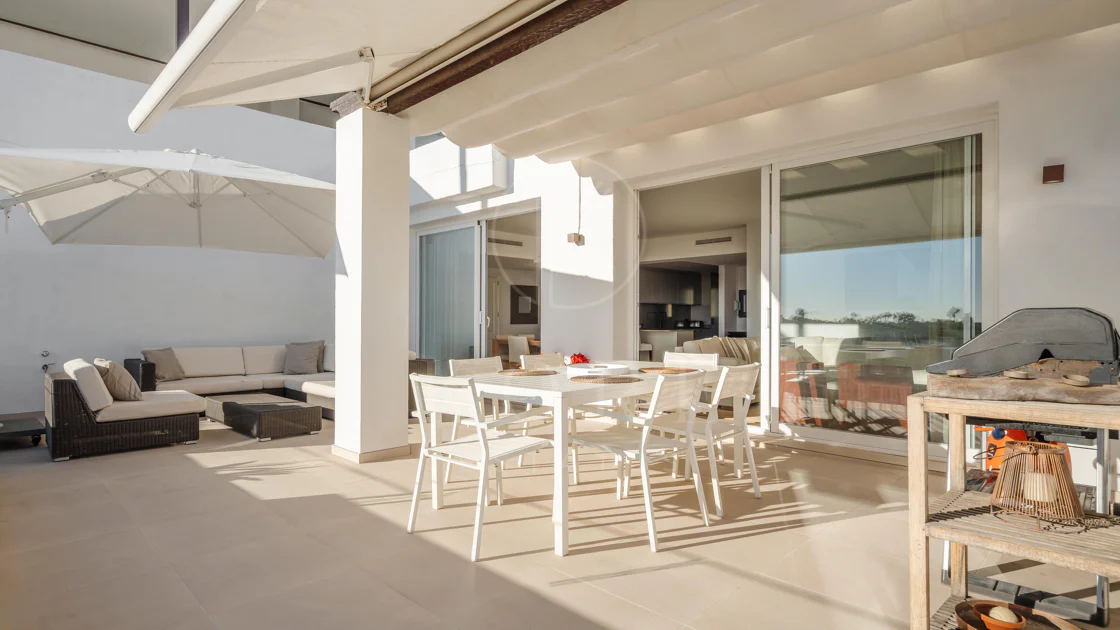 Elegant duplex penthouse in Aloha, Marbella with 3 bedrooms