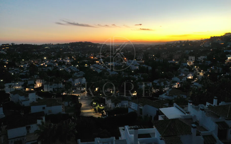 Elegant duplex penthouse in Aloha, Marbella with 3 bedrooms