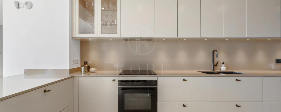 Elegant duplex penthouse in Aloha, Marbella with 3 bedrooms