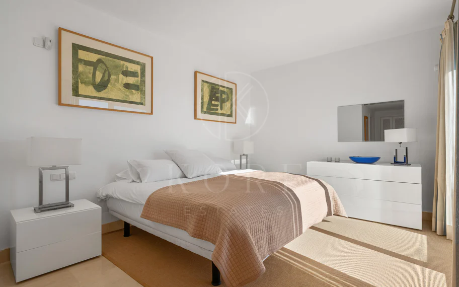 Elegant duplex penthouse in Aloha, Marbella with 3 bedrooms