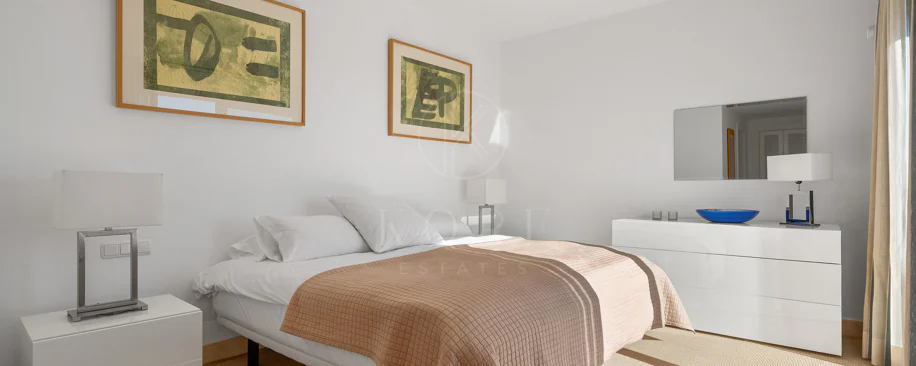 Elegant duplex penthouse in Aloha, Marbella with 3 bedrooms