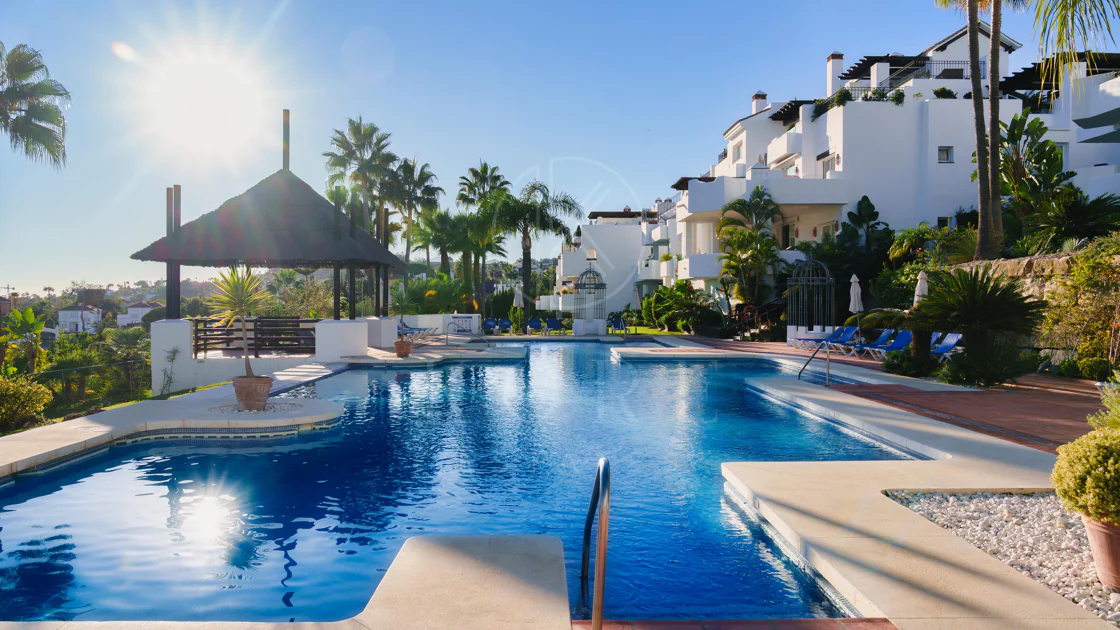 Elegant duplex penthouse in Aloha, Marbella with 3 bedrooms