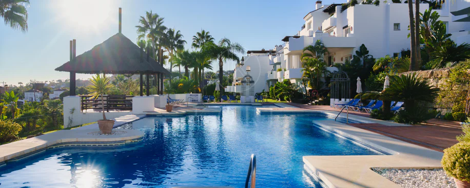 Elegant duplex penthouse in Aloha, Marbella with 3 bedrooms