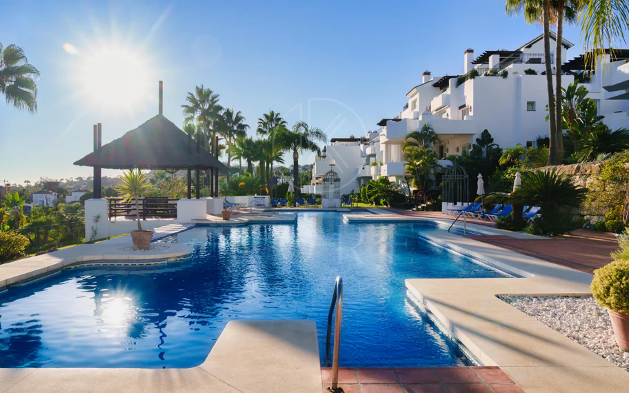 Elegant duplex penthouse in Aloha, Marbella with 3 bedrooms