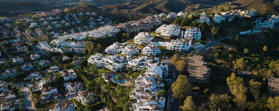 Elegant duplex penthouse in Aloha, Marbella with 3 bedrooms