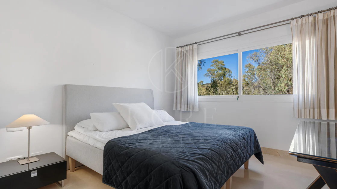 Elegant duplex penthouse in Aloha, Marbella with 3 bedrooms