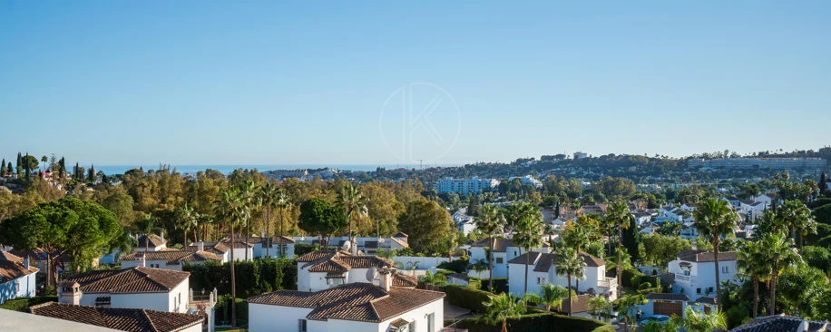 Elegant duplex penthouse in Aloha, Marbella with 3 bedrooms