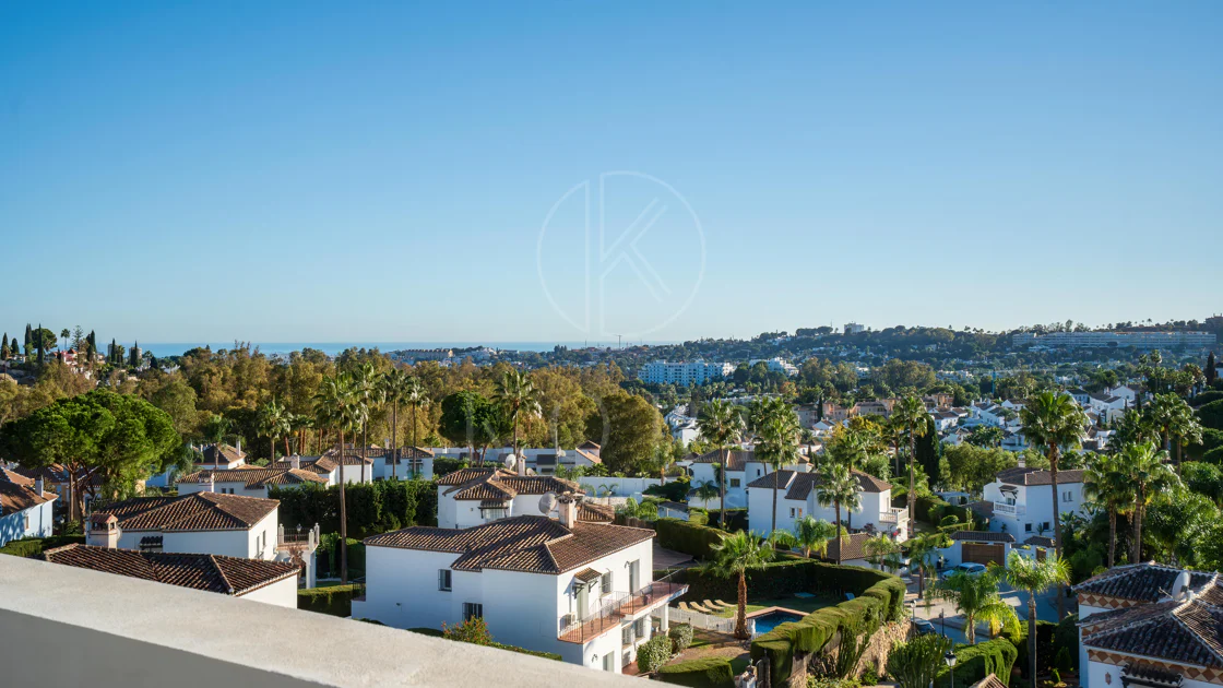 Elegant duplex penthouse in Aloha, Marbella with 3 bedrooms