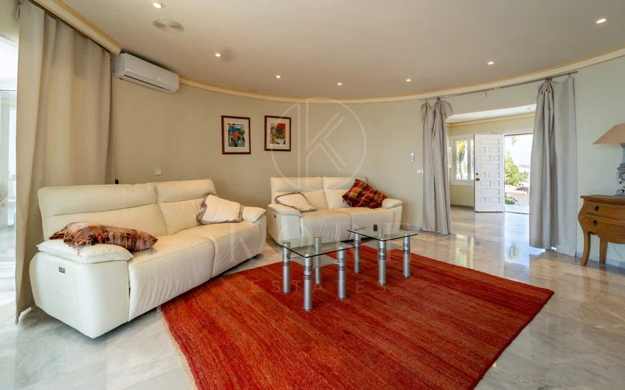 Villa for sale in El Chaparral, Mijas Costa