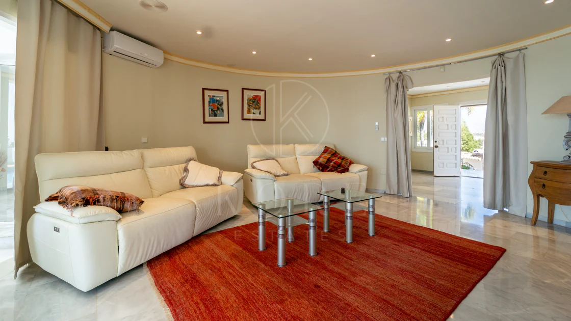 Villa for sale in El Chaparral, Mijas Costa