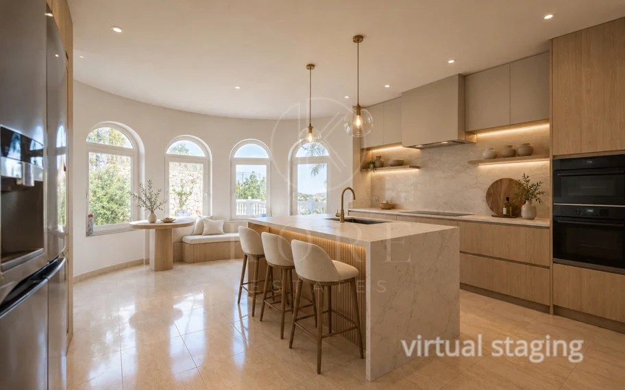 Villa for sale in El Chaparral, Mijas Costa