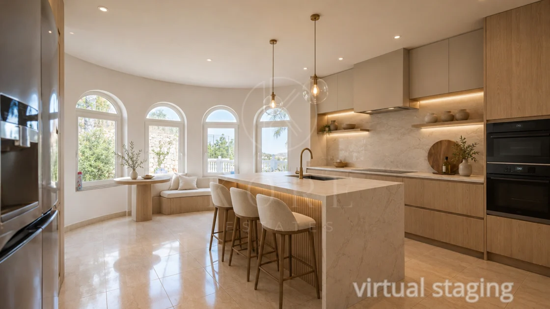 Villa for sale in El Chaparral, Mijas Costa