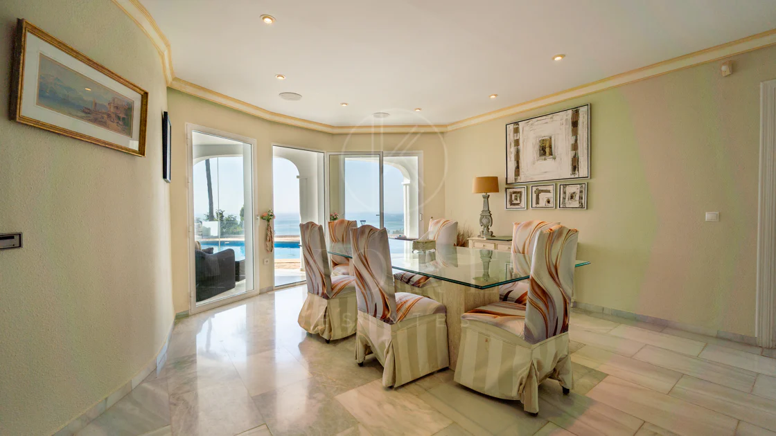 Villa for sale in El Chaparral, Mijas Costa