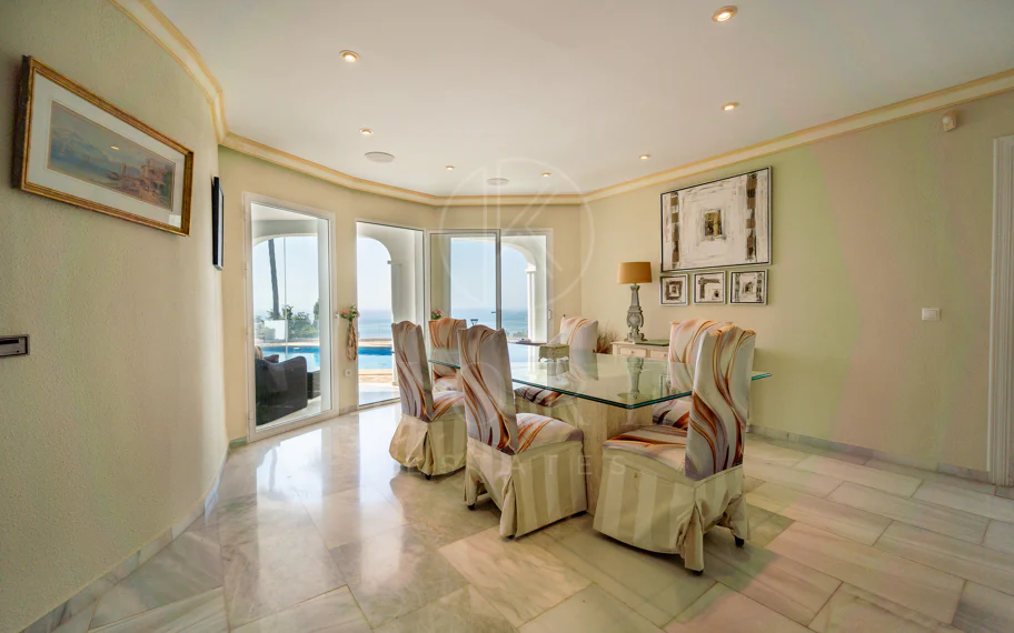 Villa for sale in El Chaparral, Mijas Costa