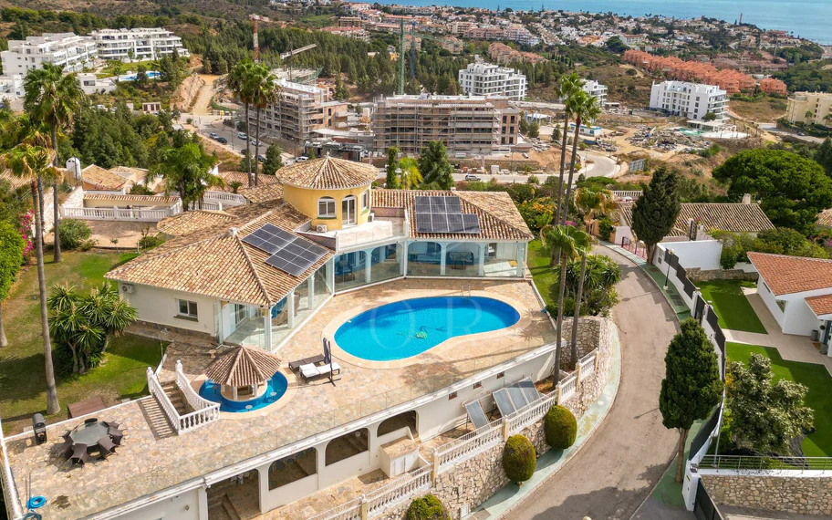 Villa for sale in El Chaparral, Mijas Costa