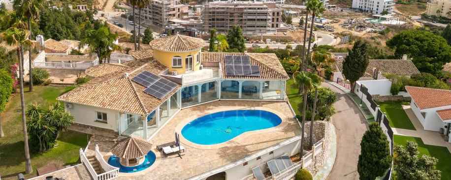 Villa for sale in El Chaparral, Mijas Costa
