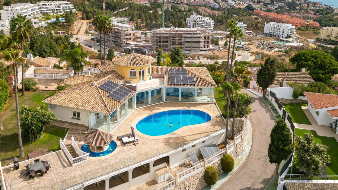 Villa for sale in El Chaparral, Mijas Costa