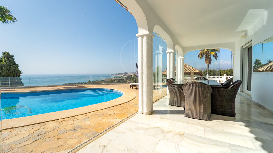 Villa for sale in El Chaparral, Mijas Costa