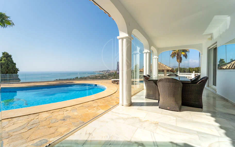 Villa for sale in El Chaparral, Mijas Costa