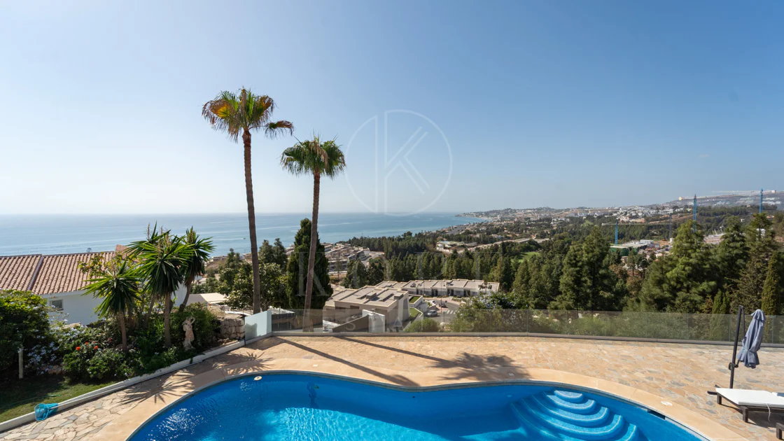 Villa for sale in El Chaparral, Mijas Costa