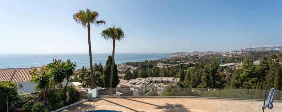 Villa for sale in El Chaparral, Mijas Costa