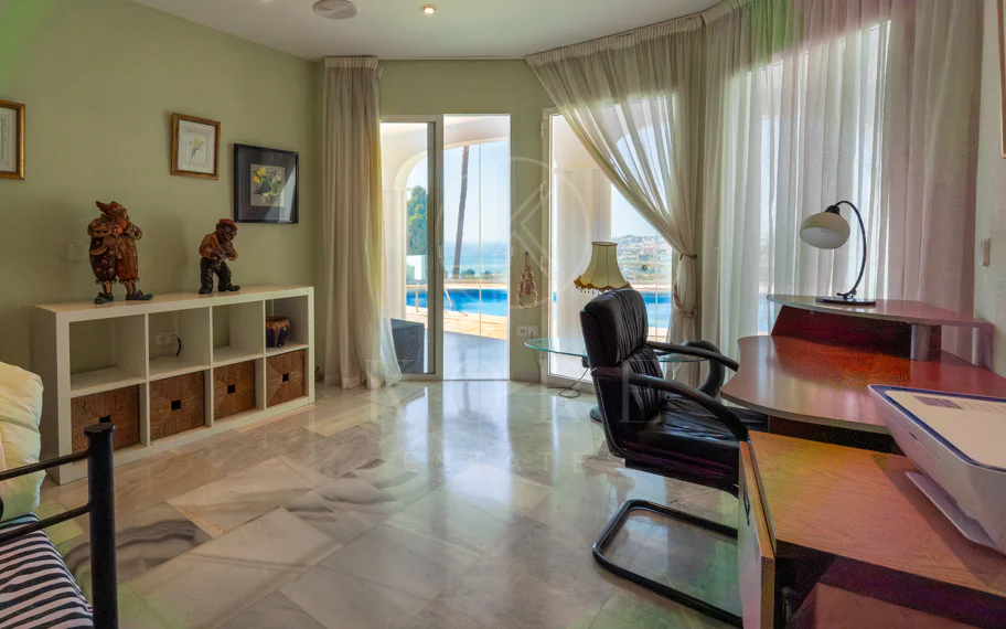 Villa for sale in El Chaparral, Mijas Costa