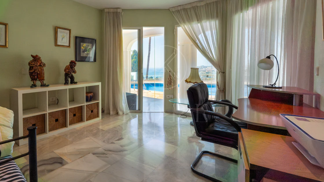 Villa for sale in El Chaparral, Mijas Costa